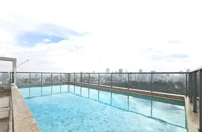 Studio residencial para aluguel com 1 quarto suíte e varanda no jardim américa são paulo - sp