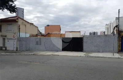 Terreno comercial para alugar na Rua Bom Sucesso, 989, Tatuapé, São Paulo