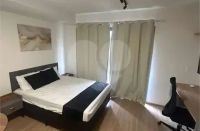 Apartamento com 1 quarto para alugar na Rua Godói Colaço, 575, Brooklin, São Paulo
