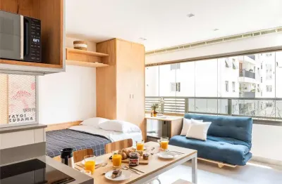 Kitnet / Stúdio para alugar no Itaim Bibi, São Paulo 