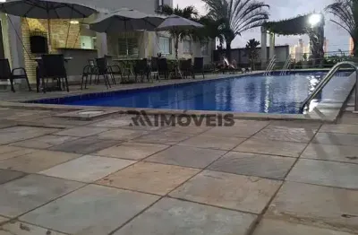 Apartamento à venda, com 2 quartos e 1 suite -  emaús, parnamirim, rn