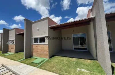 Casa nova em condomínio à venda, parque das árvores, parnamirim, rn