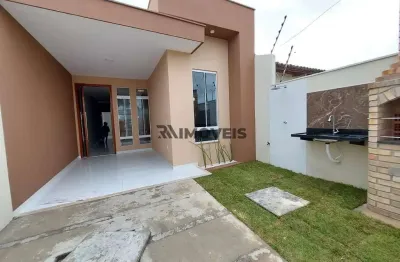 Casa  à venda, nova esperança, parnamirim, rn - loteamento parque verde