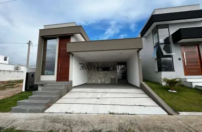 Casa à venda, com 3/4 sendo 2 suites - ecoville 2  cajupiranga, parnamirim, rn
