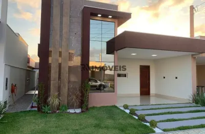 Casa à venda no condominio ecoville 1, parque das nações, parnamirim, rn