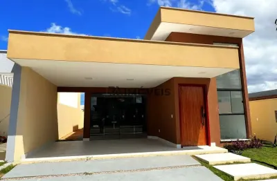 Casa em condomínio fechado com 3 quartos à venda na Rua Campo Alegre, 900, Cajupiranga, Parnamirim
