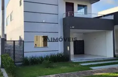Casa para locação,ecoville ii com 4 quartos - cajupiranga, parnamirim, rn