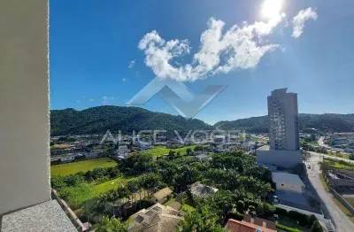 Apartamento em itapema, com 2 dormitórios, cozinha, sala, banheiro, área serviços e 1 garagem