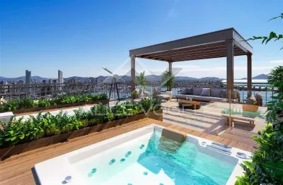 Apartamento no one palace, com 1 suíte e 02 dormitórios, 02 vagas de garagem - entrega junho/2026