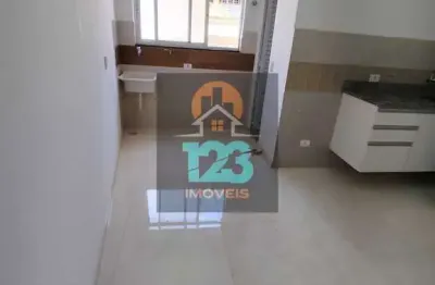 Apartamento 1 dorm, sala, banehiro e cozinha americana