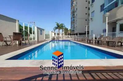 Apartamento com 2 quartos à venda na Rua O Tempo e o Vento, Manguinhos, Serra