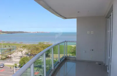 Cobertura duplex 4 quartos - 4 suítes - 3 vagas - frente para a praia de camburi