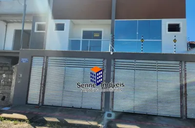 Casa duplex 3 quartos com suite em planicie da serra