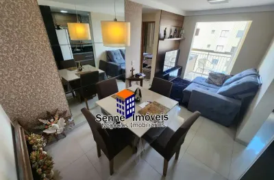 Apartamento com 2 quartos à venda na Rua Guriri, Morada de Laranjeiras, Serra