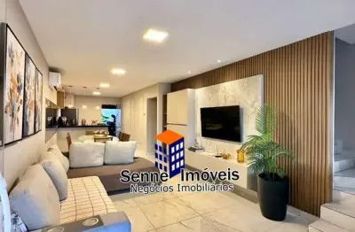 Duplex com 3 suítes em morada de laranjeiras - porteira fechada