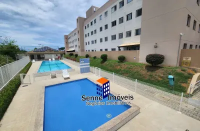 Apartamento com 2 quartos à venda na Avenida Pau Brasil, Residencial Centro da Serra, Serra