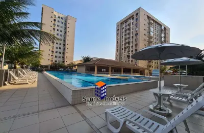 Apartamento com 2 quartos à venda na Avenida Eldes Scherrer Souza, Colina de Laranjeiras, Serra