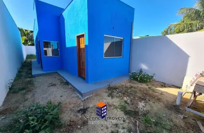 Residencial jacaraipe - casa individual 3 quartos com suite e  quintal