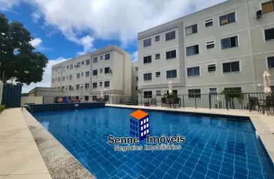 Apartamento com 2 quartos à venda na Avenida Bicanga, Praia de Bicanga, Serra