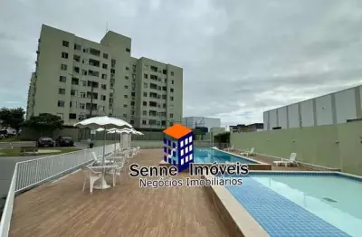 Apartamento com 2 quartos à venda na Rua Herman Stern, Colina de Laranjeiras, Serra