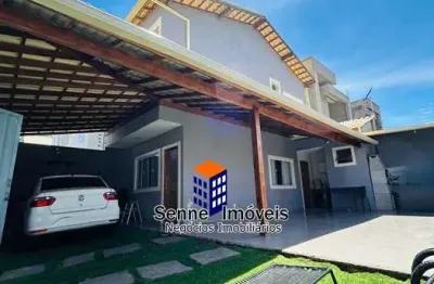 Casa com 2 quartos à venda na Rua Dinamarca, Portal de Jacaraípe, Serra