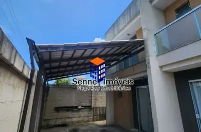 Casa com 2 quartos à venda na Rua Ceci, Nova Carapina II, Serra