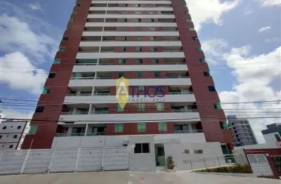 Apartamento alto padrão em jardim cidade universitária - bancários, joão pessoa/pb