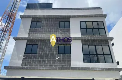 Apartamento cobertura em jardim cidade universitária - bancários, joão pessoa/pb