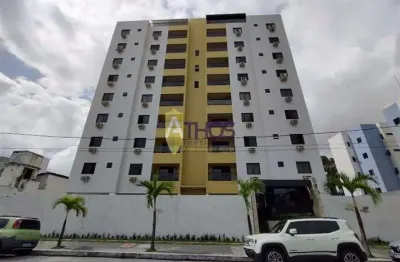 Apartamento em jardim cidade universitária - bancários, joão pessoa/pb de 3 quartos