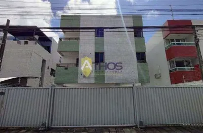 Apartamento com 3 quartos à venda na Rua Bancário Manoel Geraldo da Silva, 225, Bancários, João Pessoa