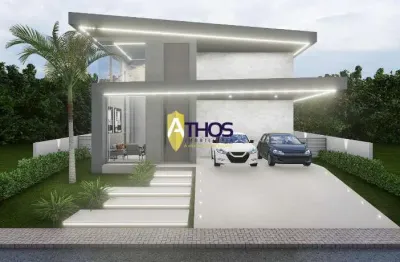 Casa em condomínio fechado com 3 quartos à venda na Avenida Barreiras, SN, Comercial Norte, Bayeux