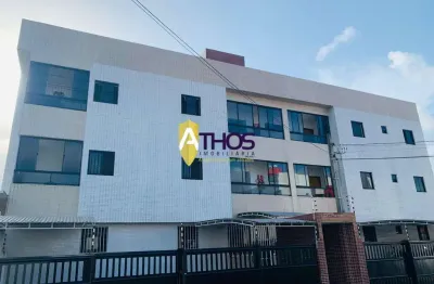 Apartamento com área externa em jardim cidade universitária - bancários, joão pessoa/pb