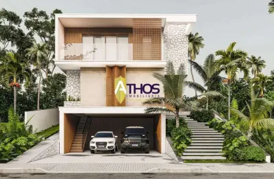 Casa em condomínio fechado com 4 quartos à venda na Avenida Barreiras, SN, Comercial Norte, Bayeux