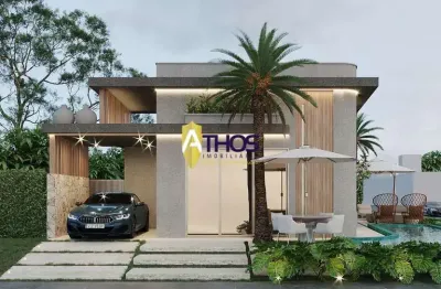 Casa em condomínio fechado em valentina, joão pessoa/pb