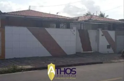 Casa em varjão, joão pessoa/pb de 4 quartos sendo 3 suítes