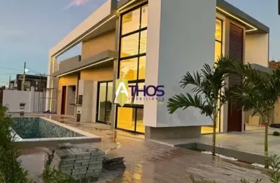 Casa em condomínio fechado em valentina, joão pessoa/pb