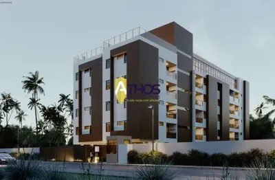 Apartamento em ponta de matos, cabedelo/pb de 2 quartos