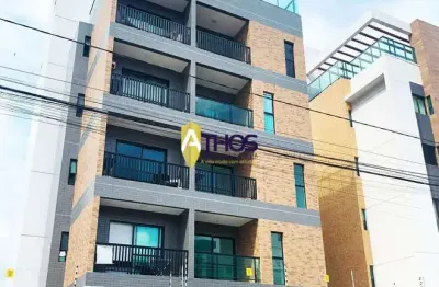 Apartamento studio em intermares, cabedelo-pb de 1 quarto