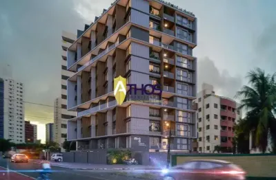 Apartamento em jardim oceania, joão pessoa/pb de 3 quartos