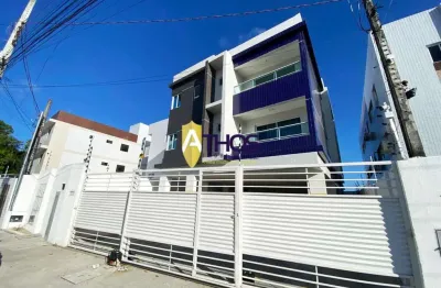Apartamento em Cristo Redentor, João Pessoa/PB de 2  Quartos