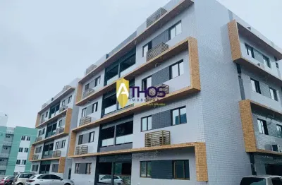 Apartamento com 2 quartos à venda na Rua Bancária Neuza Meira, 219, Bancários, João Pessoa