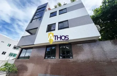 Apartamento com área externa em bancários, joão pessoa/pb de 2 quartos