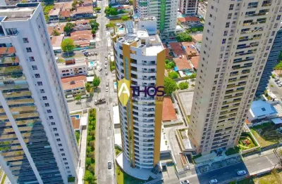 Apartamento alto padrão em manaíra, joão pessoa/pb de 4 suítes