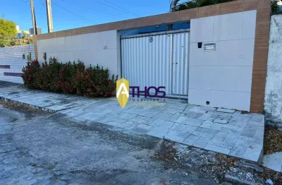 Casa com 2 quartos à venda na Rua Antônio Miguel Duarte, 321, Bancários, João Pessoa