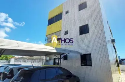 Apartamento cobertura linear em jardim cidade universitária - bancários, joão pessoa/pb de 3 quartos
