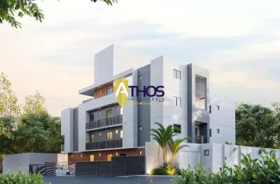 Apartamento cobertura duplex em jardim cidade universitária - bancários, joão pessoa/pb de 2 quartos