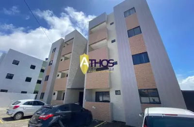 Apartamento a venda no jardim cidade universitária - bancários, joão pessoa/pb de 2 quartos