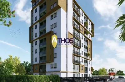 Apartamento com área externa em jardim são paulo - bancários, joão pessoa/pb