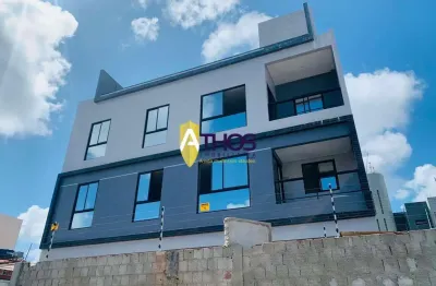 Apartamento com área externa em jardim cidade universitária - bancários, joão pessoa/pb