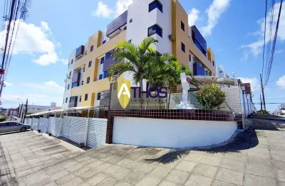 Apartamento térreo privativo em jardim cidade universitária - bancários, joão pessoa/pb